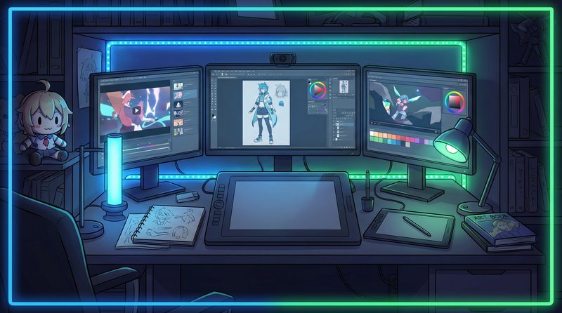 含羞草黄动漫创作工作室