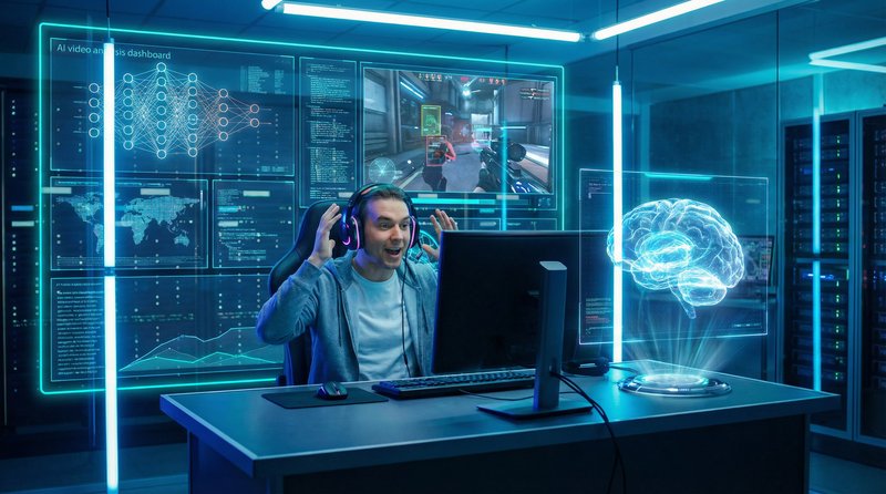 含羞草黄AI智能剪辑演示